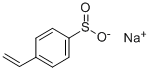 4-VINYLBENZENESULFINIC ACID SODIUM SALT CAS#: 60081-73-4