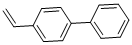 4-VINYLBIPHENYL CAS#: 2350-89-2