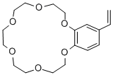 4-Vinylbenzo-18-crown-6 CAS#: 39557-71-6