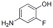 4-aMino-2-fluorophenol CAS#: