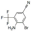 4-amino-3-bromo-5-trifluromethyl-Benzonitrile CAS#: 62584-27-4
