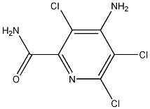 4-amino-3,5,6-trichloropicolinamide CAS#: 14143-46-5