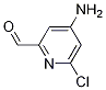 4-amino-6-chloropicolinaldehyde CAS#: 1060809-65-5