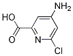 4-amino-6-chloropicolinic acid CAS#: 546141-56-4