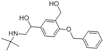 4-(benzyloxy)-alpha-[[tert-butylamino]methyl]-m-xylene-alpha,alpha'-diol CAS#: 56796-66-8