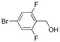 4-broMo-2,6-difluorobenzyl alcohol CAS#: