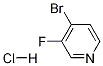 4-bromo-3-fluoropyridine hydrochloride CAS#: 1159811-44-5