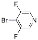 4-bromo-3,5-difluoropyridine CAS#: 1092352-40-3