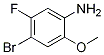 4-bromo-5-fluoro-2-methoxyaniline CAS#: