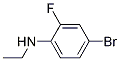 4-bromo-N-ethyl-2-fluoroaniline CAS#: 213190-13-7