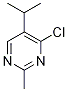 4-chloro-2-methyl-5-(1-methylethyl)pyrimidine CAS#: 1015846-31-7