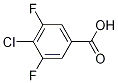 4-chloro-3,5-difluorobenzoic acid CAS#: 1160573-19-2