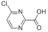 4-chloropyrimidine-2-carboxylic acid CAS#: 944901-20-6