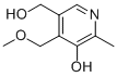4-methoxymethylpyridoxine CAS#: 1464-33-1
