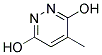 4-methyl-3,6-dihydroxypyridazine CAS#: