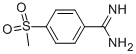 4-(methylsulfonyl)benzamidine CAS#: 17574-50-4