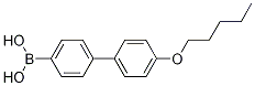 [4'-(pentyloxy)[1,1'-biphenyl]-4-yl]boronic acid CAS#: 158937-25-8