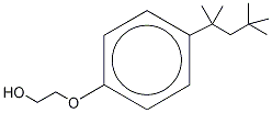4-tert-Octylphenol Monoethoxylate-13C6 CAS#: 1173019-48-1