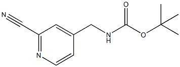 4-[(tert-butoxycarbonylamino)methyl]-2-cyanopyridine CAS#: 214472-06-7