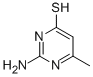 4(1H)-Pyrimidinethione, 2-amino-6-methyl- (9CI) CAS#: 6307-44-4