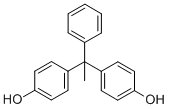 4,4'-(1-Phenylethylidene) biphenol CAS#: 1571-75-1