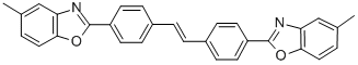4,4'-Bis(5-methyl-2-benzoxazolyl)stilbene CAS#: 2397-00-4