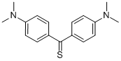 4,4'-Bis(dimethylamino)thiobenzophenone CAS#: 1226-46-6