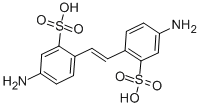 4,4'-Diamino-2,2'-stilbenedisulfonic acid CAS#: 81-11-8