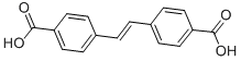 4,4'-Stilbenedicarboxylic acid CAS#: 100-31-2