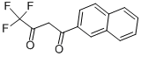4,4,4-TRIFLUORO-1-(2-NAPHTHYL)-1,3-BUTANEDIONE CAS#: 893-33-4