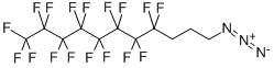 4,4,5,5,6,6,7,7,8,8,9,9,10,10,11,11,11-Heptadecafluoroundecyl azide CAS#: 852527-61-8