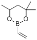 4,4,6-TRIMETHYL-2-VINYL-1,3,2-DIOXABORINANE CAS#: 4627-10-5