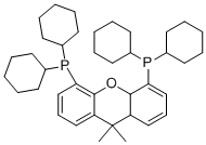 4,5-Bis(dicyclohexylphosphino)-9,10a-dihydro- 9,9-dimethyl-8aH-xanthene CAS#: 940934-47-4