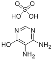 4,5-DIAMINO-6-HYDROXYPYRIMIDINE SULFATE CAS#: 52502-66-6