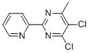 4,5-DICHLORO-6-METHYL-2-(2-PYRIDYL)PYRIMIDINE CAS#: 306935-55-7