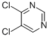 4,5-DICHLOROPYRIMIDINE CAS#: 6554-61-6