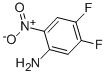 4,5-DIFLUORO-2-NITROANILINE CAS#: 78056-39-0