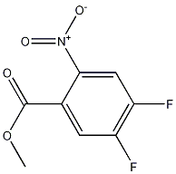 4,5-DIFLUORO-2-NITROBENZOIC ACID METHYL ESTER CAS#: 1015433-96-1