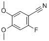 4,5-DIMETHOXY-2-FLUOROBENZONITRILE CAS#: 119396-88-2