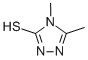 4,5-DIMETHYL-4H-(1,2,4)TRIOZOLE-3-THIOL CAS#: 38942-50-6