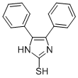4,5-DIPHENYL-2-IMIDAZOLETHIOL CAS#: 2349-58-8