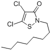 4,5-Dichloro-2-octyl-isothiazolone CAS#: 64359-81-5