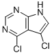 4,5-Dichloro-7H-pyrrolo[2,3-d]pyrimidine CAS#: 115093-90-8