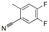 4,5-Difluoro-2-Methylbenzonitrile CAS#: 1003708-82-4