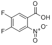 4,5-Difluoro-2-nitrobenzoic acid CAS#: 20372-63-8