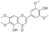 4',5-Dihydroxy-3',5',6,7-tetramethoxyflavone CAS#: 83133-17-9