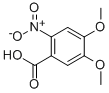 4,5-Dimethoxy-2-nitrobenzoic acid CAS#: 499-87-6