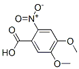 4,5-Dimethoxy-2-nitrobenzoic acid CAS#: 4998-07-6