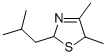 4,5-Dimethyl-2-isobutyl-3-thiazoline CAS#: 65894-83-9