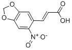 4,5-METHYLENEDIOXY-2-NITROCINNAMIC ACID CAS#: 6315-90-8